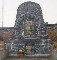 Schönbach Mahnmal